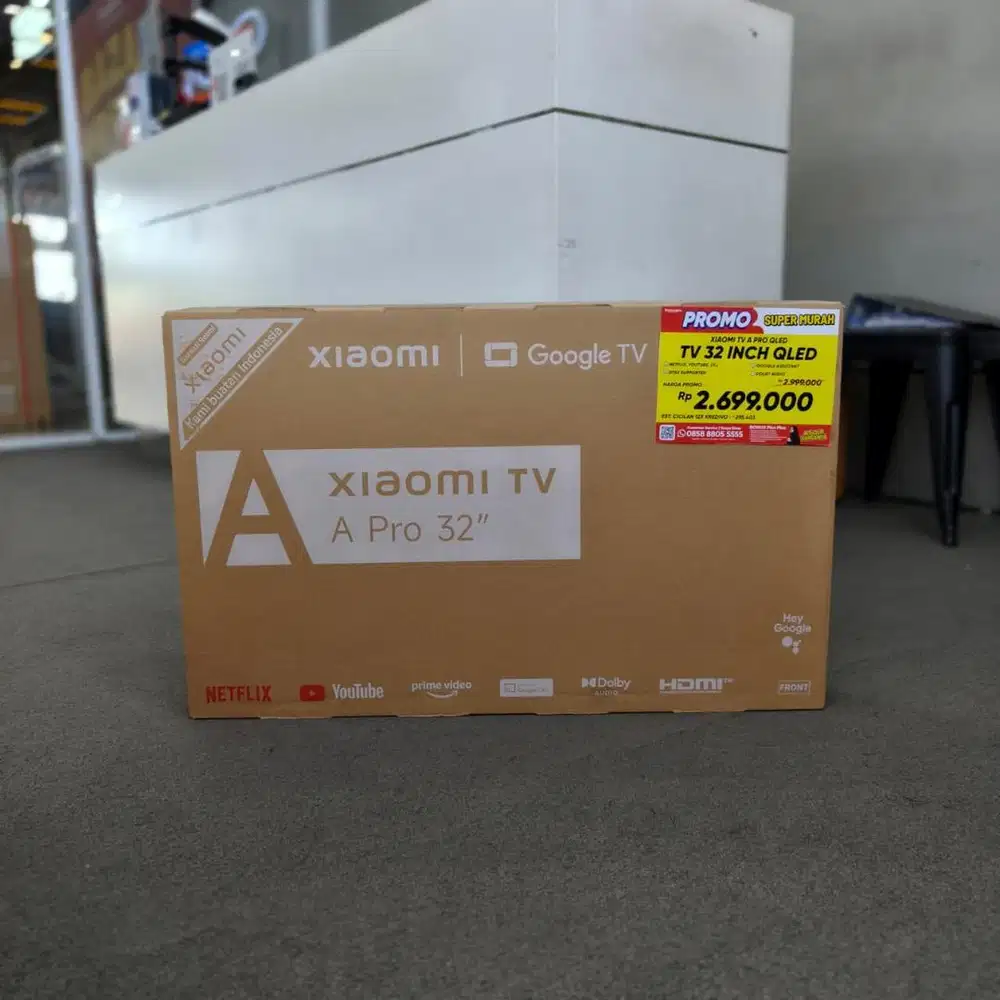 ANDROID SMART TV 32 INCH PALING MURAH
