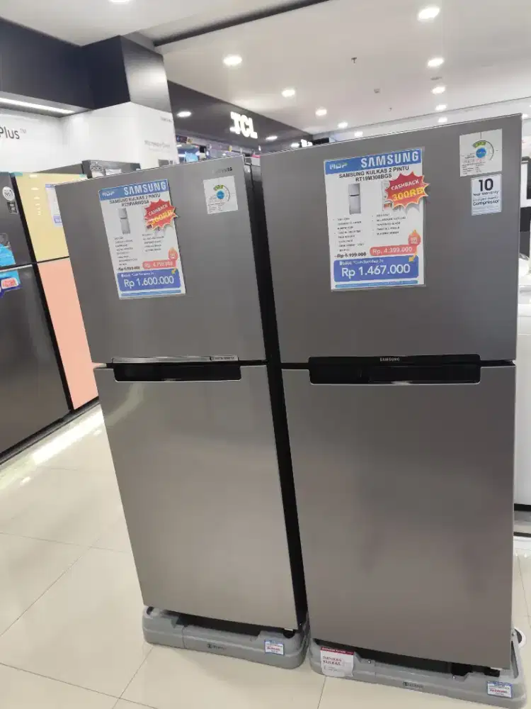 Promo Cicilan Kulkas Samsung tanpa Dp Syarat hanya KTP saja