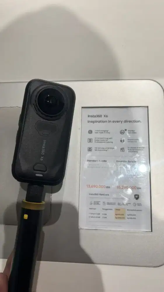 INSTA 360 X6 CICILAN RINGAN MULAI 300rban