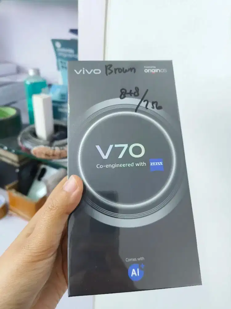 New VIVO V70 5G garansi resmi