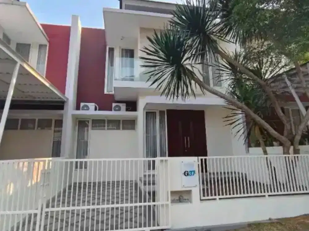 Rumah Permata Jingga Soekarno Hatta Malang
