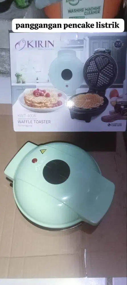 Cetakan waffle kirin