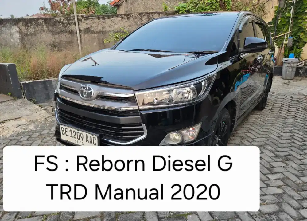 Reborn G TRD Diesel Manual 2020