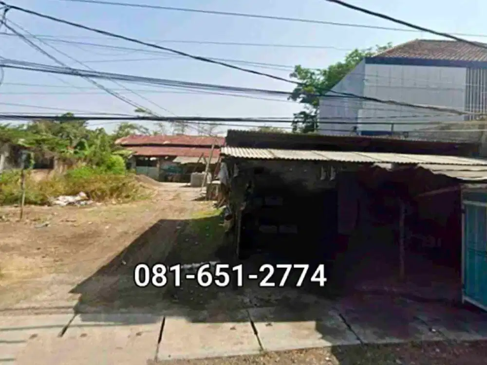 Tanah di Raya Cerme Gresik