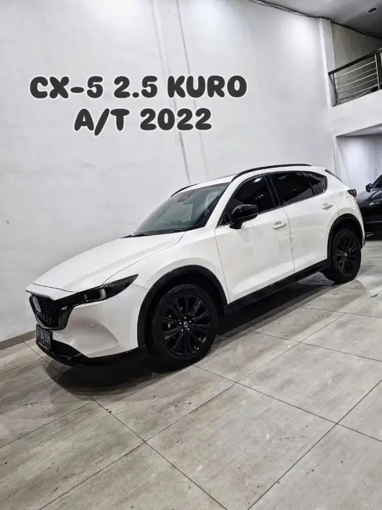 WAJIB BELI‼️CX-5 2.5 KURO Automatic 2022 / 2023 Mazda