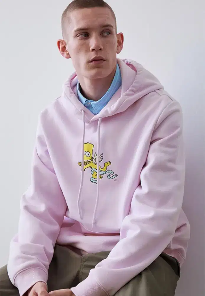 Original H&M x The Simpsons Mulus bkn zara uniqlo stussy thrasher acdc