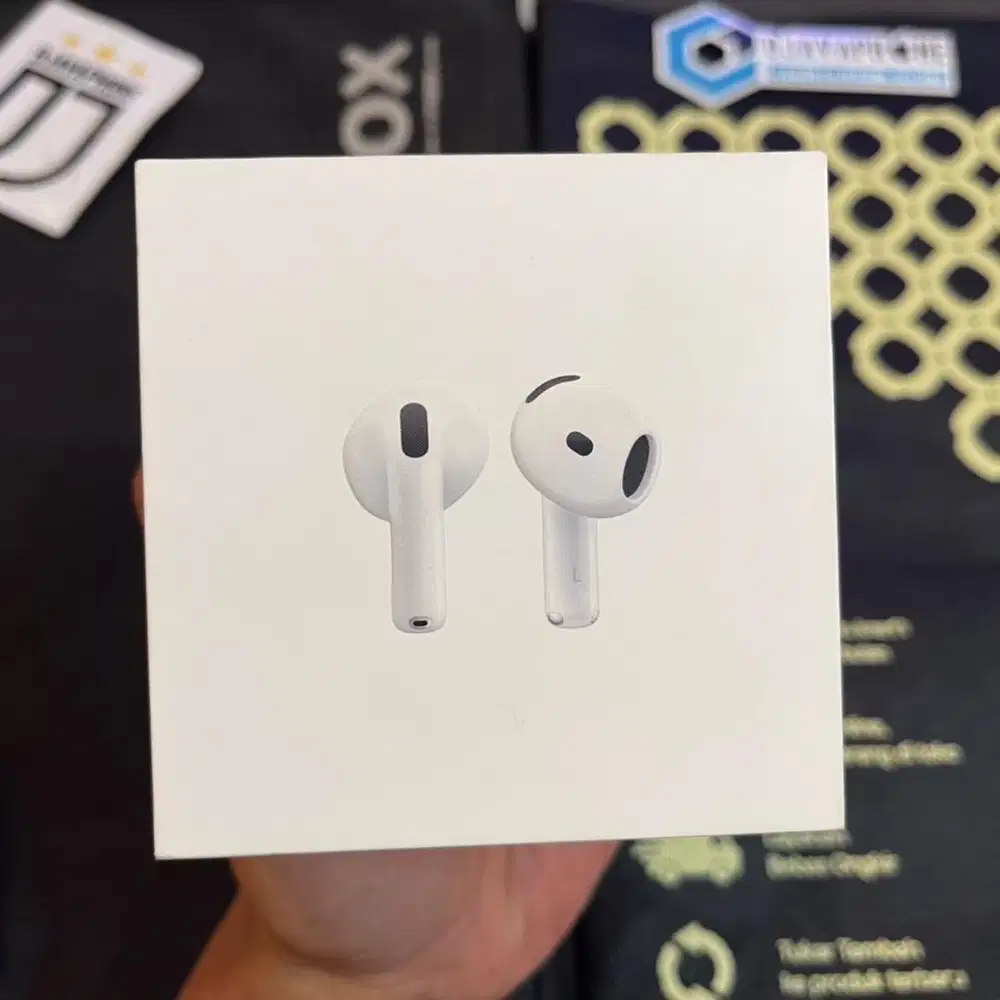 AirPods 4 NEW Garansi Resmi iBox 1 Tahun