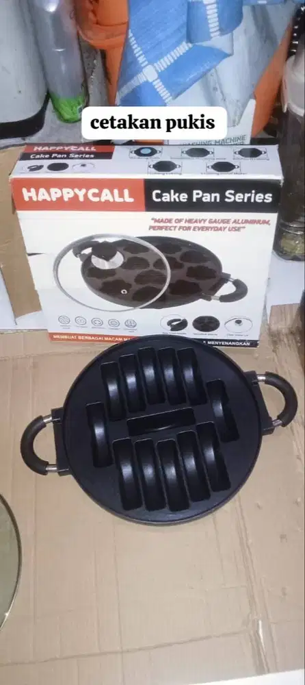 Cetakan pukis happycall