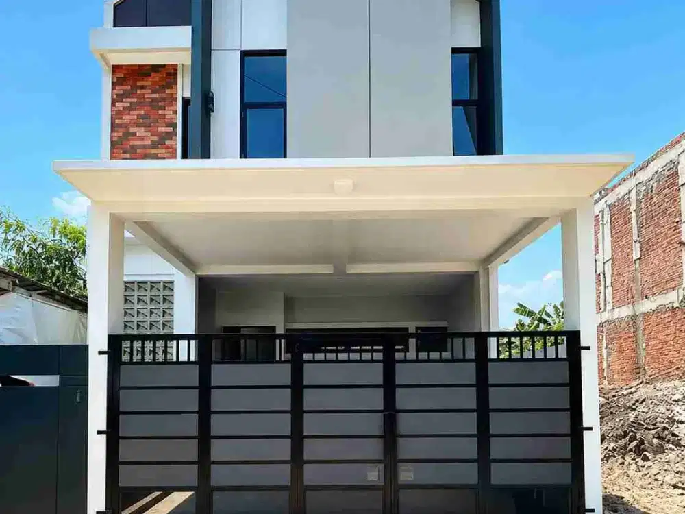 rumah baru modern scandinavian di Cipayung Ciputat Tangsel
