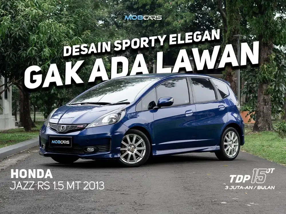 Honda Jazz RS GE8 1.5 MT 2013
