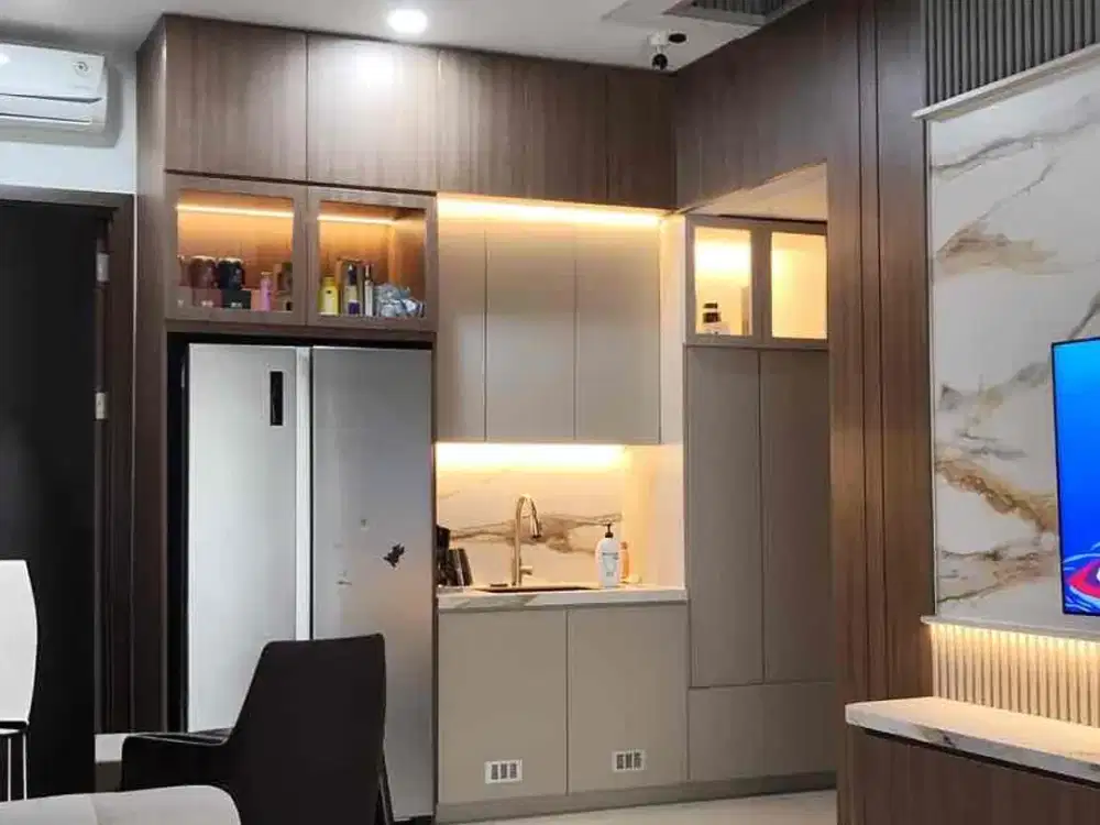 Disewakan rumah baru full Furnish siap huni