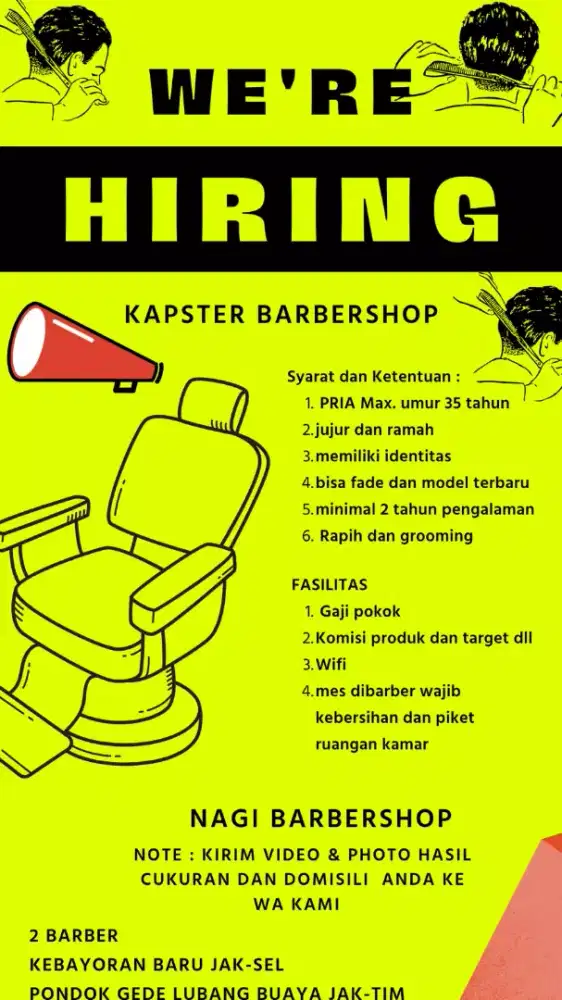 LOKER BARBERSHOP