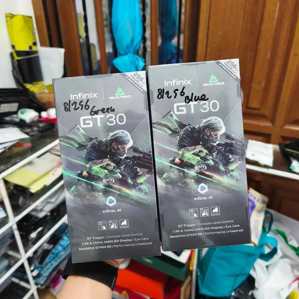 Infinix GT 30 8/256 256GB baru gress segel grnsi resmi