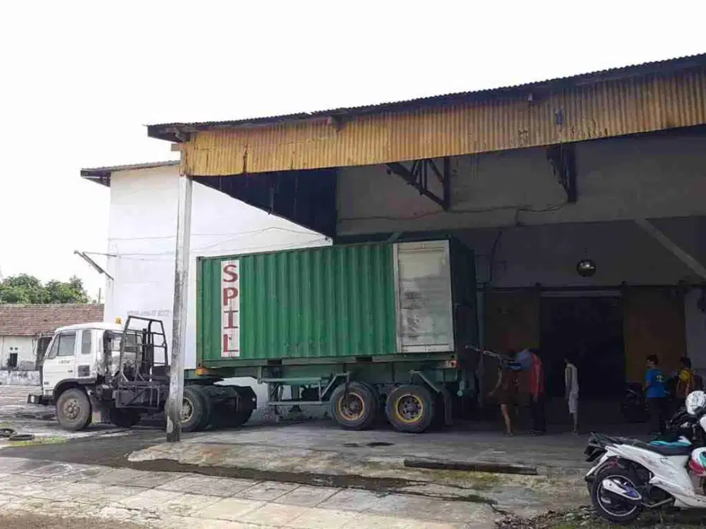 DIJUAL TANAH  DAN  GUDANG DI SEDATI JUANDA