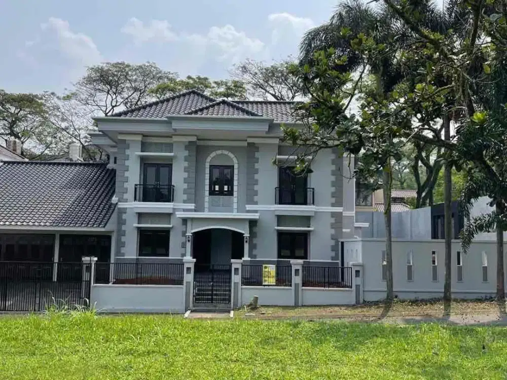 Dijual rumah mewah di komplek perumahan citragran cibubur jawa barat