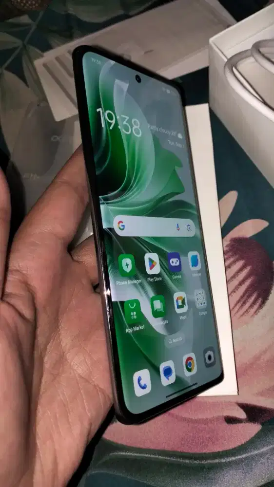 Hp baru buka segel