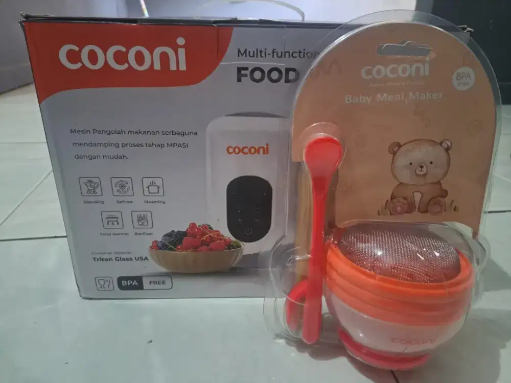 Jual Cepat Food Processor Baby by Coconi