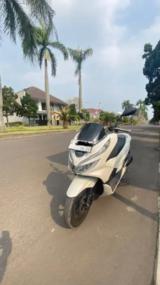 Honda pcx 2018 mulus
