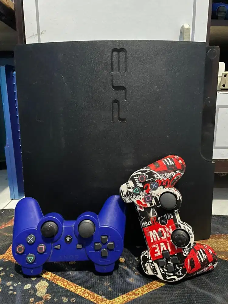 PS3 slim 500gb full games