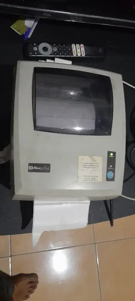 Printer thermal blue print