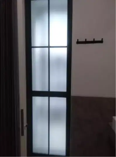 Kaca Film Sandblast ice unt kaca rumah toko kantor pusatnya kacafilm