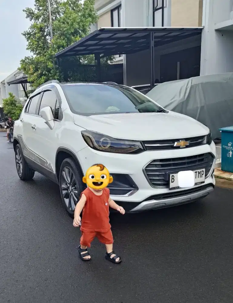 Chevrolet Trax 1.4 LTZ Turbo tahun 2017