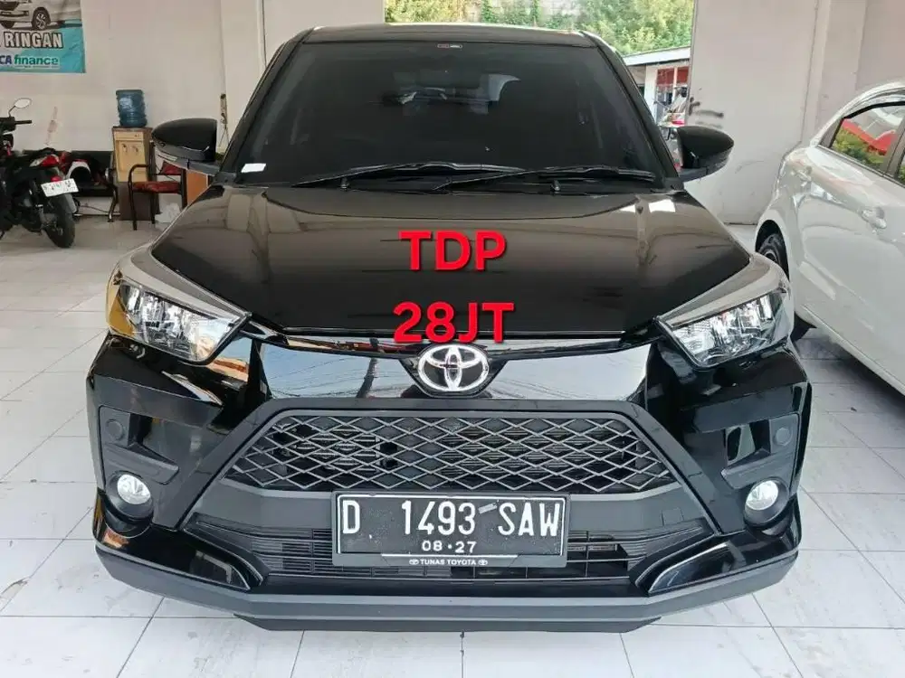 Toyota Raize Turbo 1.0 Matic Tahun 2022 Kondisi Mulus Terawat Istimewa