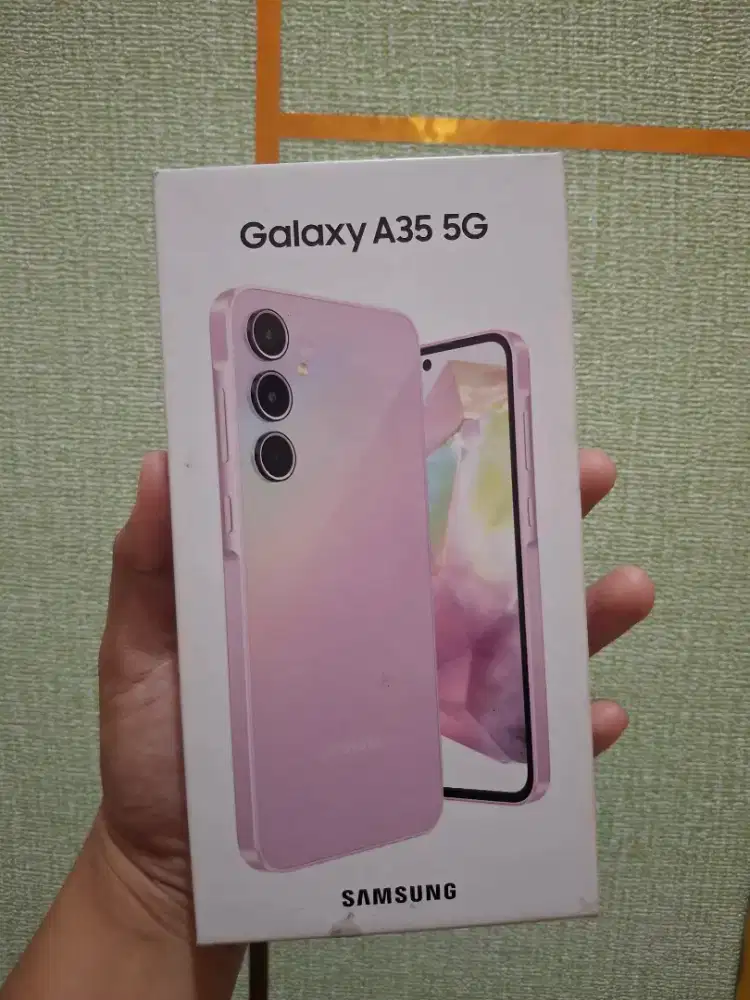 Samsung A35 5G Ram 8/256 lilac