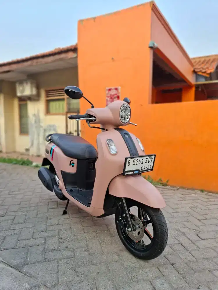 Yamaha Fazzio Keyles Cnctd 2026 bln 4 istimewa