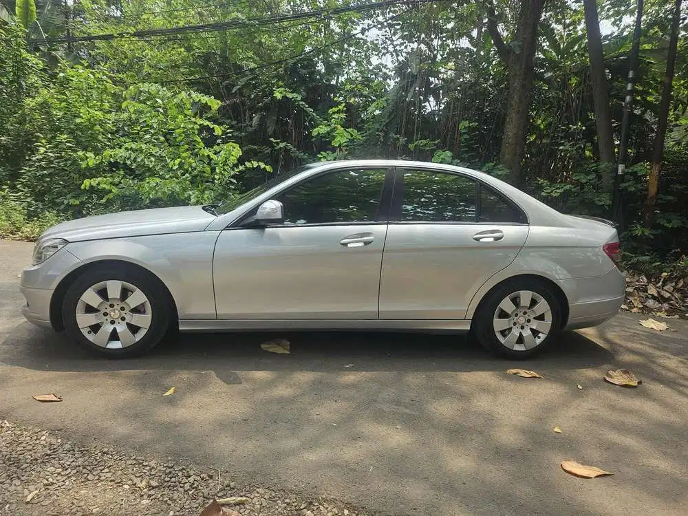 Mercedes-Benz C200 Kompressor 2008 Bensin