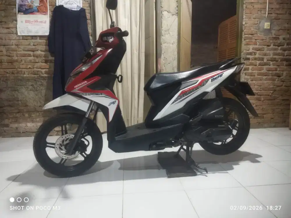 BEAT 2016 SS LENGKAP