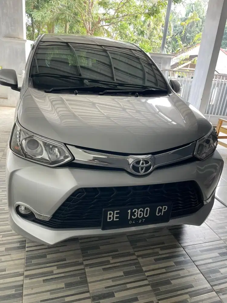 Avanza VeloZ 2017 1.5 manual tipe tertinggi