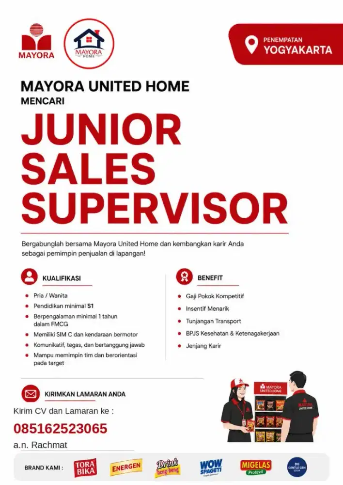Junior Sales Supervisor