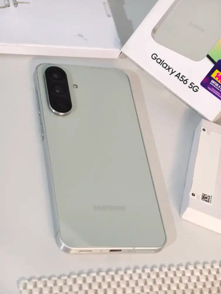 Samsung A56 5g 12/256 bekas resmi