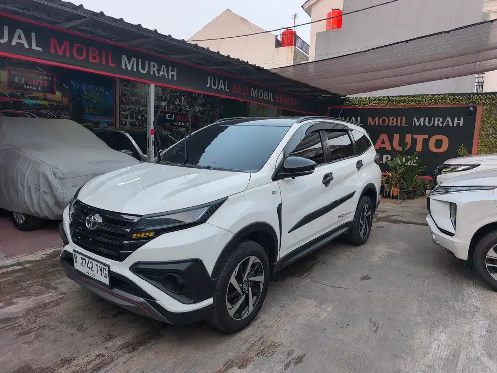 Rush TRD 2019 Metik Putih