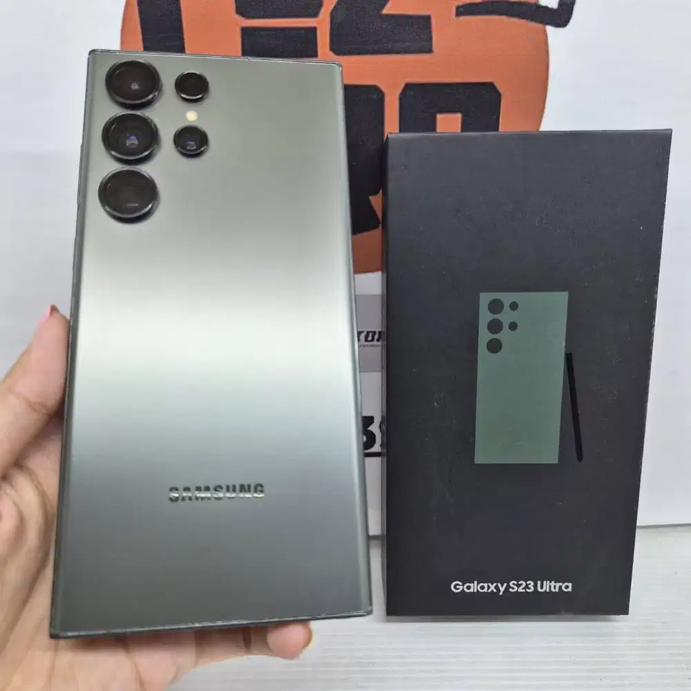 Samsung S23 Ultra 12/512GGB Green FULLSET NO MINUS EX SEIN