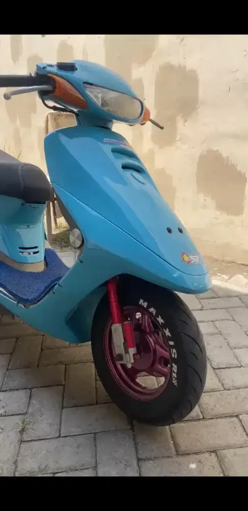 Sanex QJ 50cc Matic 2 Tak