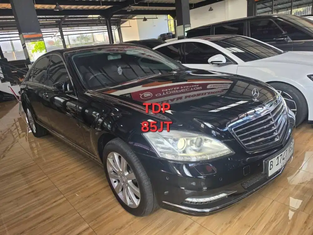 KM ANTIK! Mercy S300 Matic Tahun 2010 Kondisi Mulus Terawat Istimewa