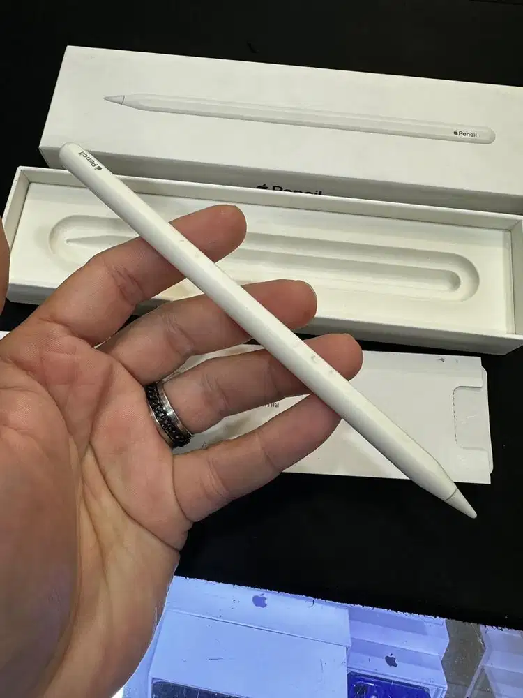 Apple Pencil Gen 2 Second Fullset Original Lengkap