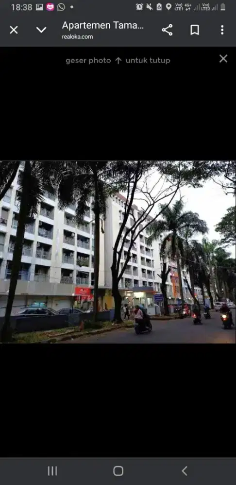 Dijual Apartemen studio dibawah njop