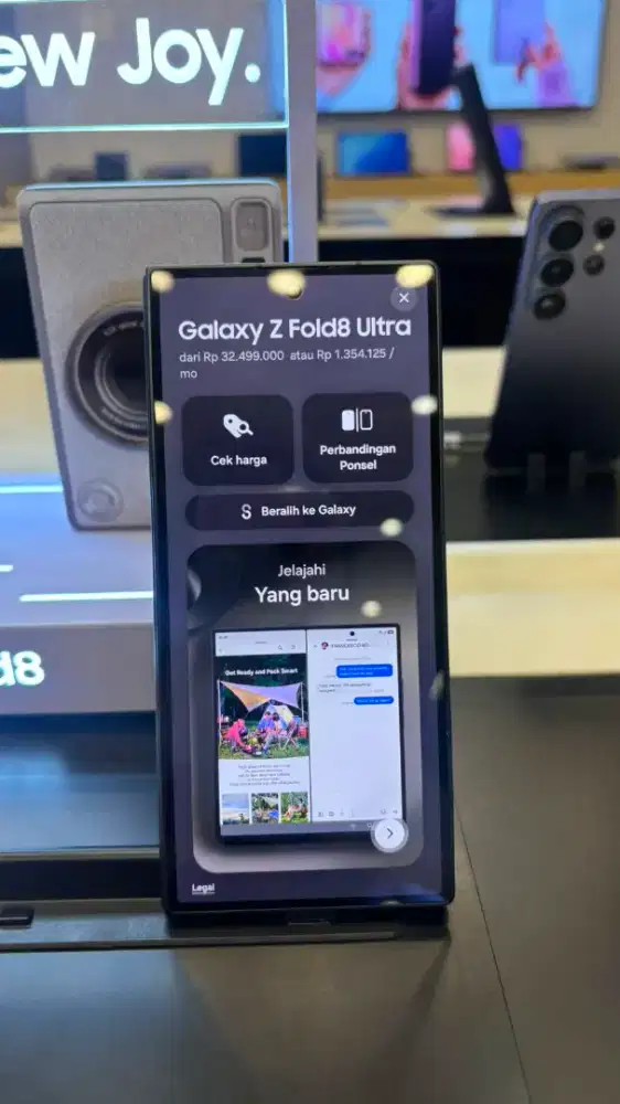 SAMSUNG Z FOLD 8 ULTRA CICILAN NON CC FREE 2x Angsuran