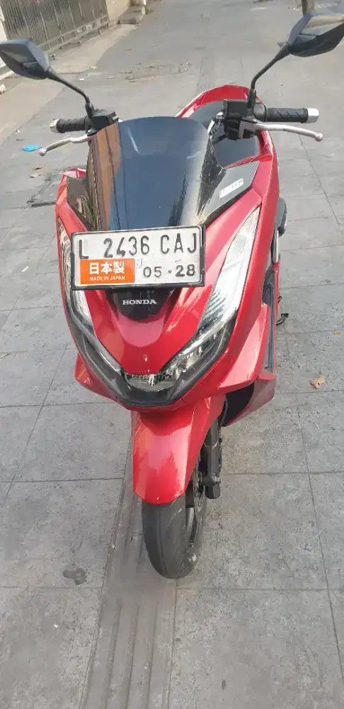 PCX 160 th 2023 istimewa pjk 05-2027