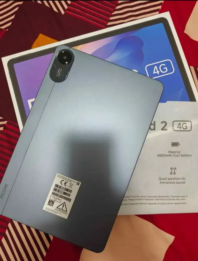 Redmi pad 2 4g (4/256) bisa kartu