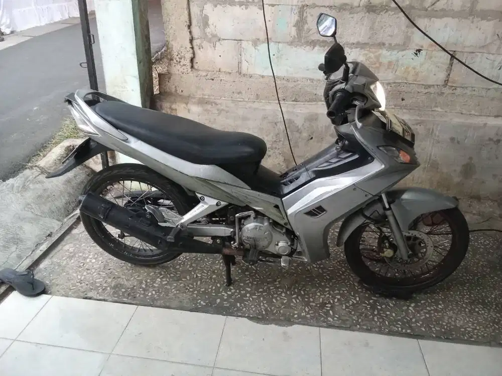 Jupiter MX tahun 2007 tinggl gass motr normal semua