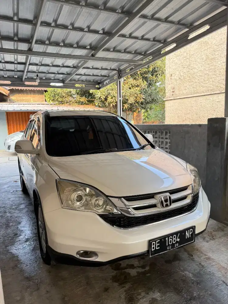 CRV 2.0 TAHUN 2012 ANUAL