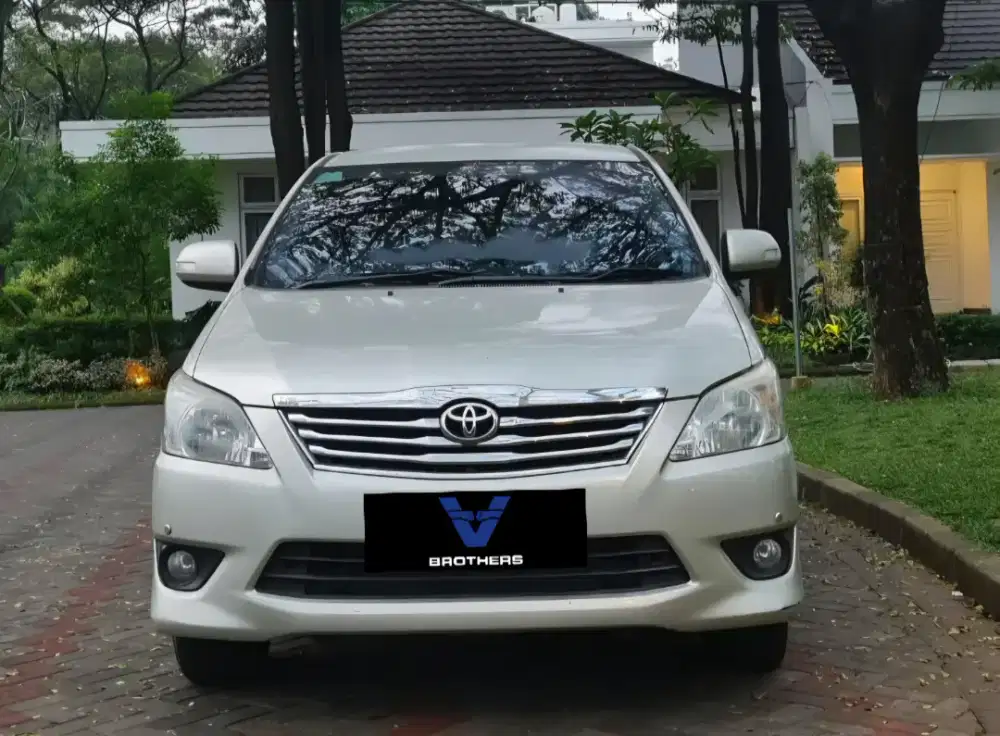 Toyota Kijang Innova 2013
V 2.5 Automatic
DIESEL (KM 92 ribu) TDP 40jt