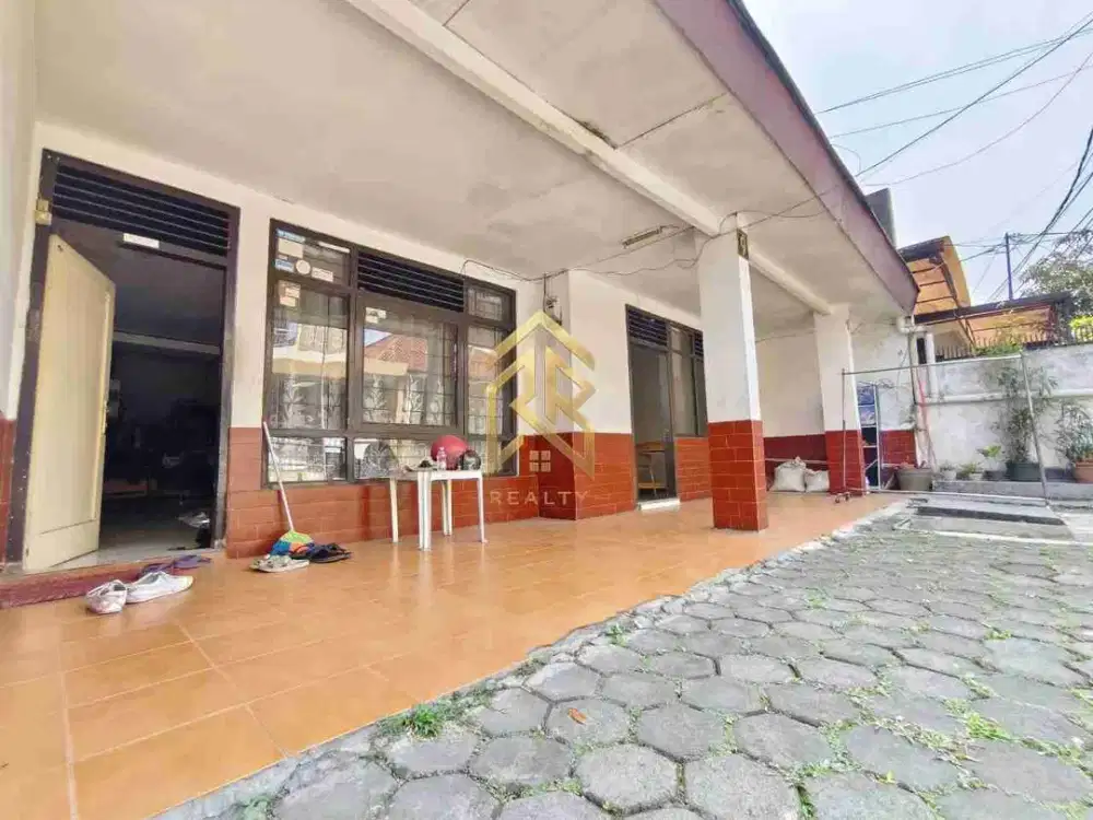 rumah 1lantai lokasi strategis di burangrang lodaya malabar bandung kota