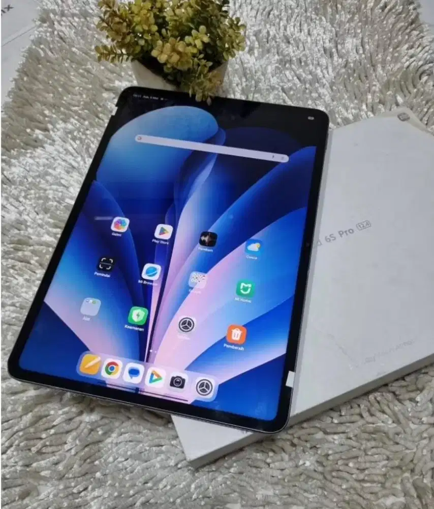 Mipad 6s pro 8/256 12.4 inchi