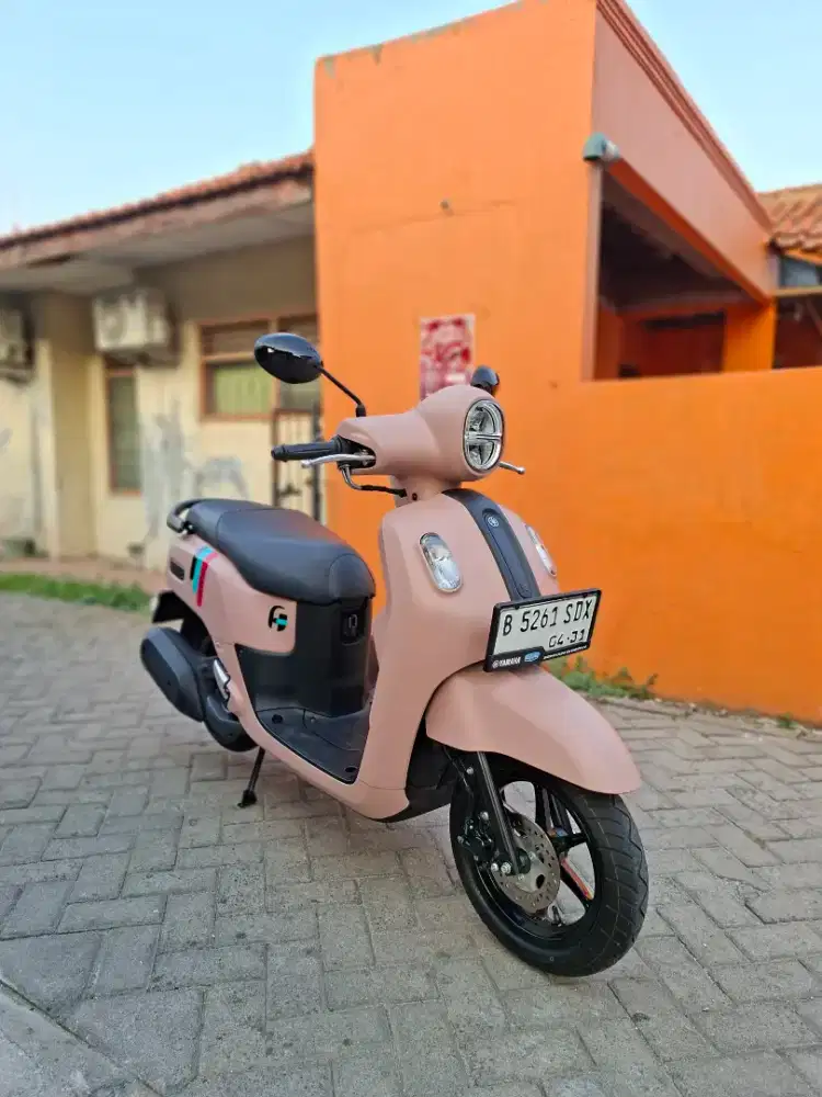 Yamaha Fazzio Keyles cnctd 2026 bln 4 istimewa