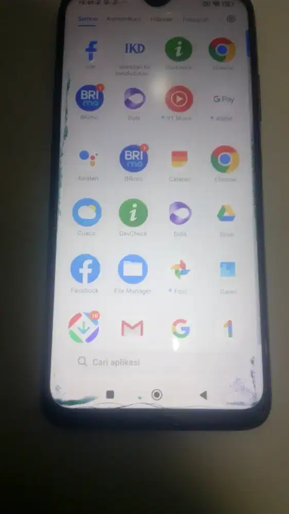 Xiaomi POCO M3 Ram 4 /64 Mulus anggoan minusna